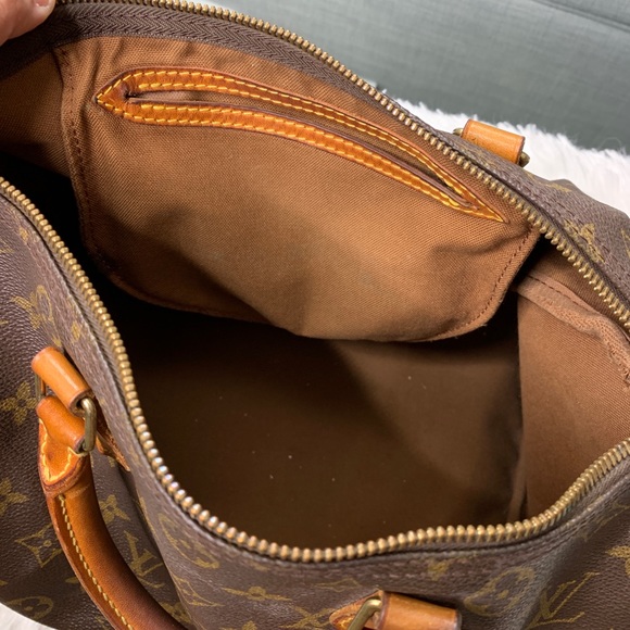 VINTAGE ⭐️ Louis Vuitton Speedy 30 handbag SD 1913 - Picture 15 of 16